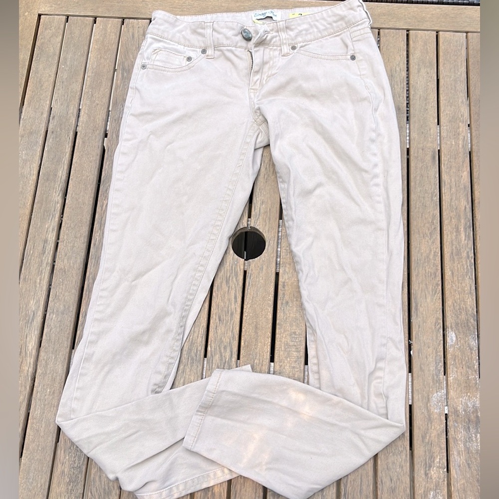 Indigo Rein Tan Skinny Jeans
